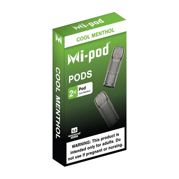 Cool Menthol MI-POD 2pk Pods- for Wholesale