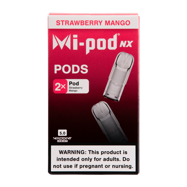 Strawberry Mango Mi-Pod Pods