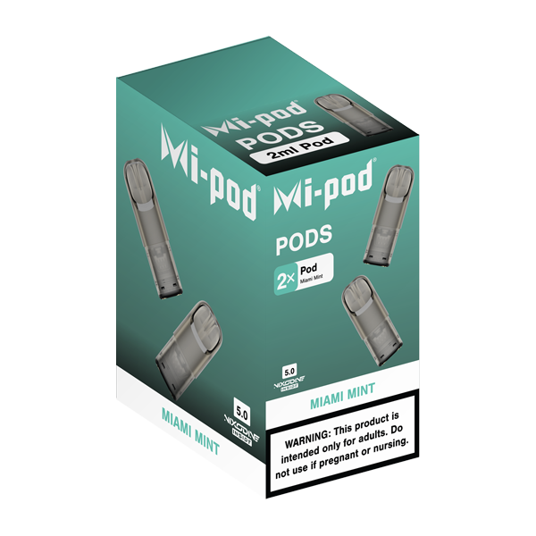 Miami Mint MI-POD 2pk Pods - 5 Pack for Wholesale