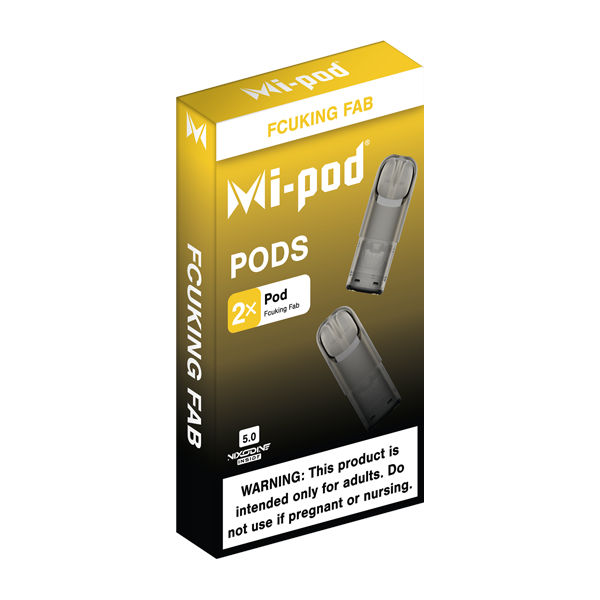 Fcuking Fab Mi-Pod 2pk Pods for Wholesale