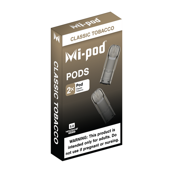 Classic Tobacco MI-POD 2pk Pods- for Wholesale