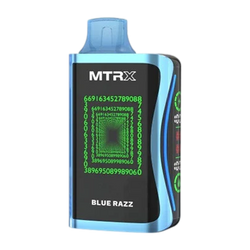 Blue Razz MTRX MX 25000 Wholesale