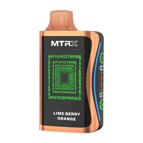 Lime Berry Orange MTRX MX 25000 Wholesale