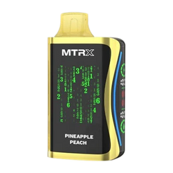 Pineapple Peach MTRX MX 25000 Wholesale
