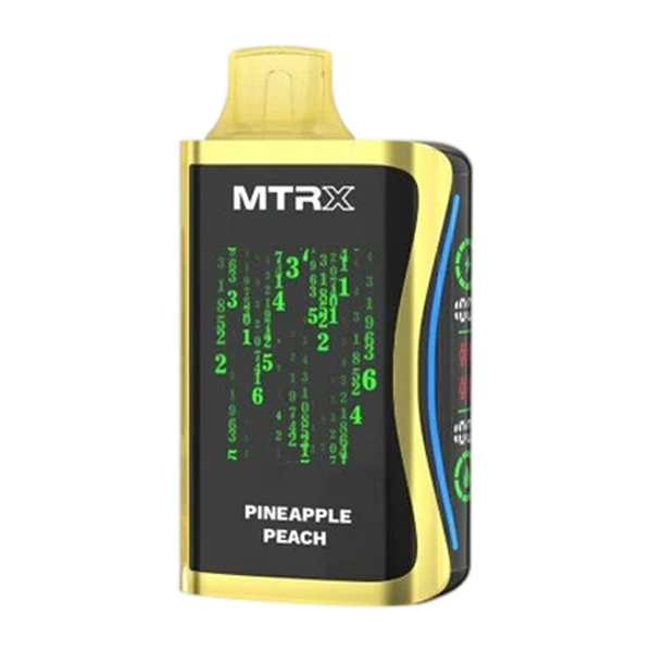 Pineapple Peach MTRX MX 25000 Wholesale