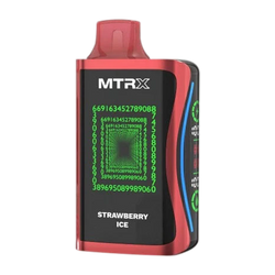 Strawberry Ice MTRX MX 25000 Wholesale
