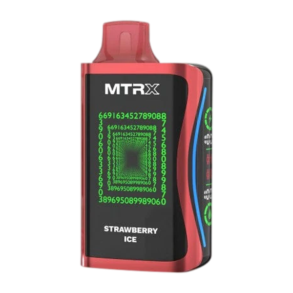 Strawberry Ice MTRX MX 25000 Wholesale