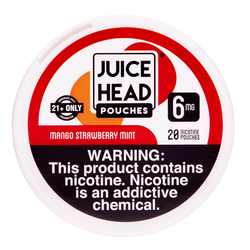 Mango Strawberry Mint Juice Head Nicotine Pouches 6mg for Wholesale