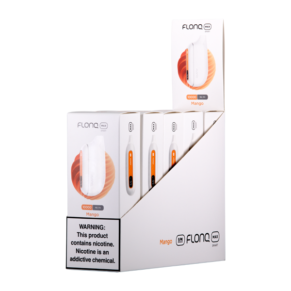 Mango Flonq Max Smart wholesale Vapes 5-Pack