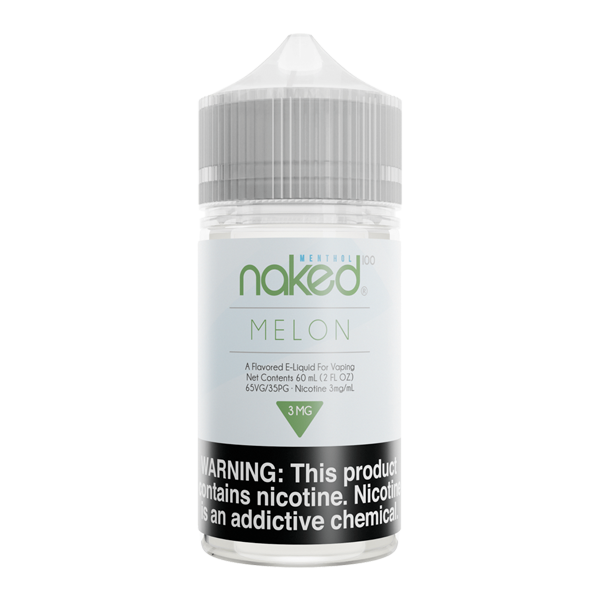 Melon Naked 100 Menthol e-Juice Wholesale