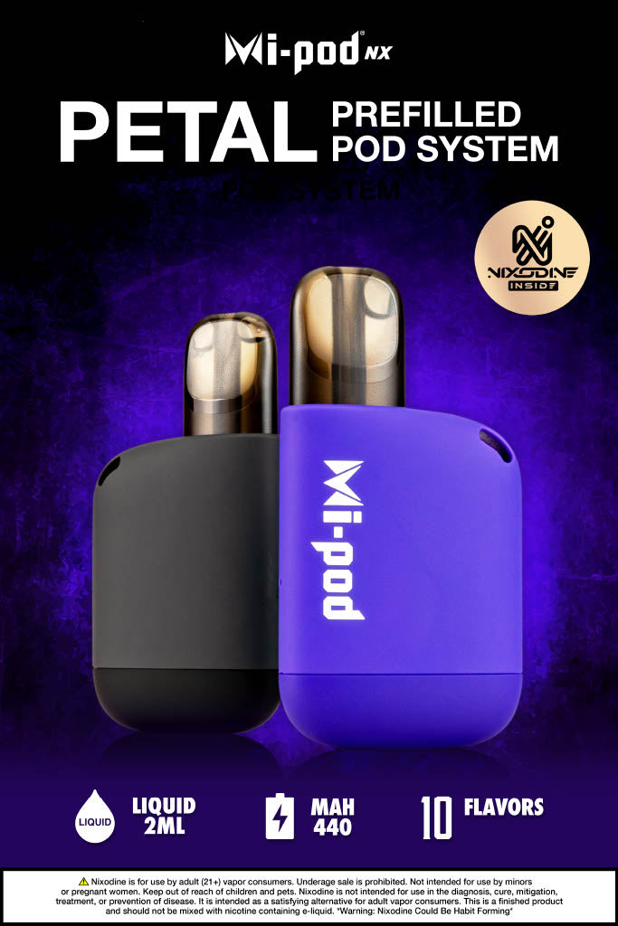 Mi-Pod NX Petal Poster 12"x18"