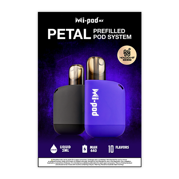 Mi-Pod NX Petal Poster