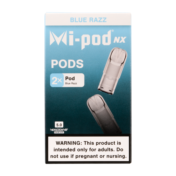 Clear MI-POD NX Pods 2pk for Wholesale