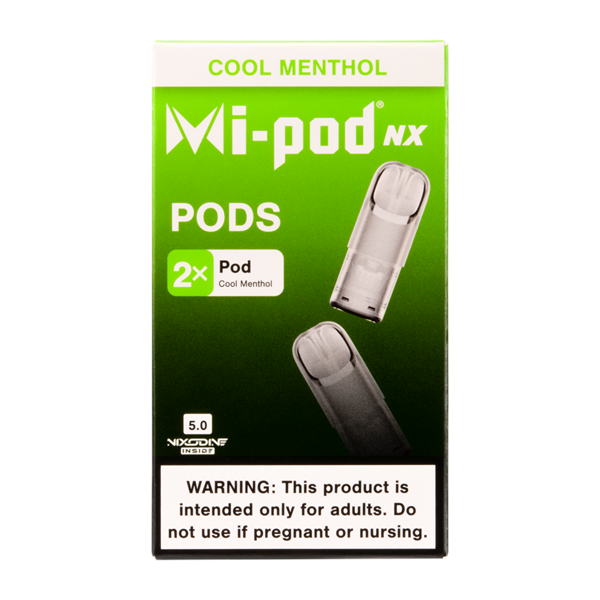 Cool Menthol MI-POD NX 2pk Pods- for Wholesale