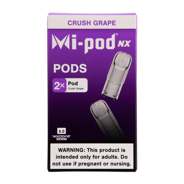 Crush Grape Mi-Pod Pods