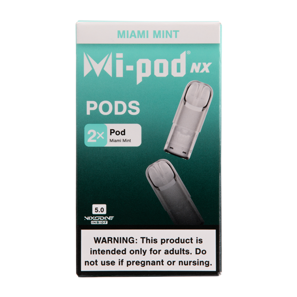 Miami Mint MI-POD Pods