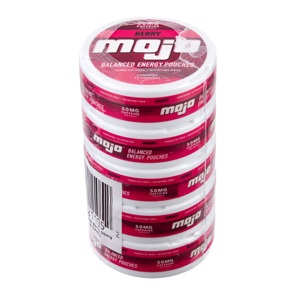 Berry Mojo Balanced Energy Pouches