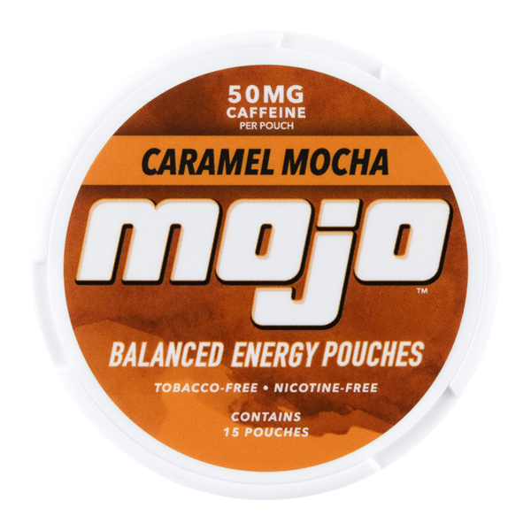 Caramel Mocha Mojo Balanced Energy Pouches