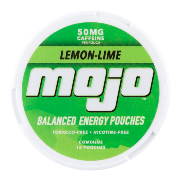 Lemon Lime Mojo Balanced Energy Pouches