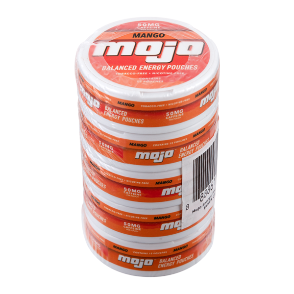 Mango Mojo Balanced Energy Pouches
