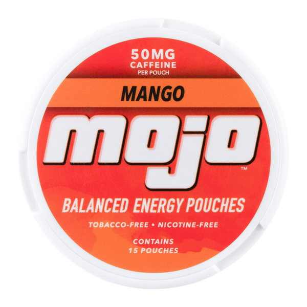 Mango Mojo Balanced Energy Pouches