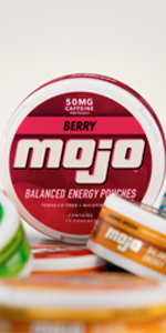 Mojo Caffeine Pouches