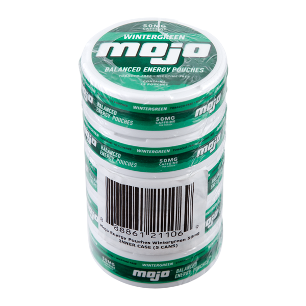 Wintergreen Mojo Balanced Energy Pouches