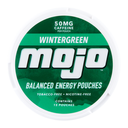 Wintergreen Mojo Balanced Energy Pouches