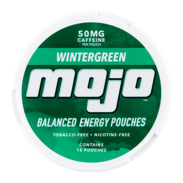 Wintergreen Mojo Balanced Energy Pouches