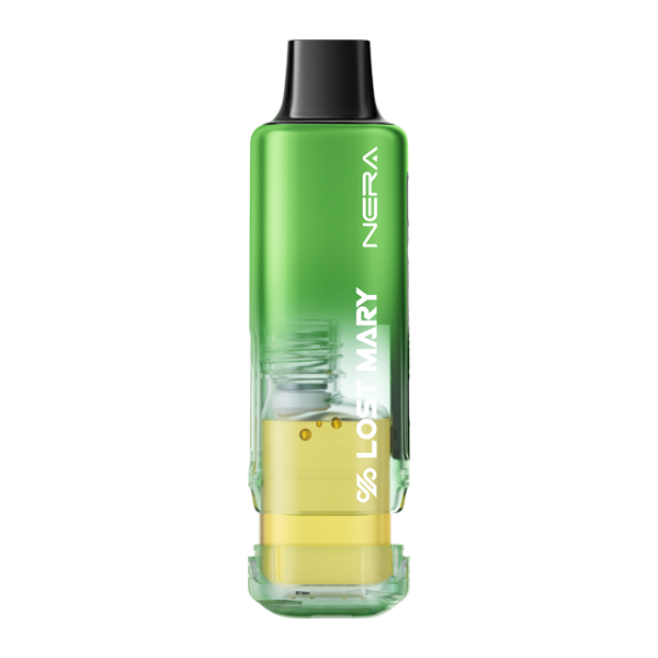 Sour Apple Ice LOST MARY Nera Fullview Disposable 2pk for Wholesale