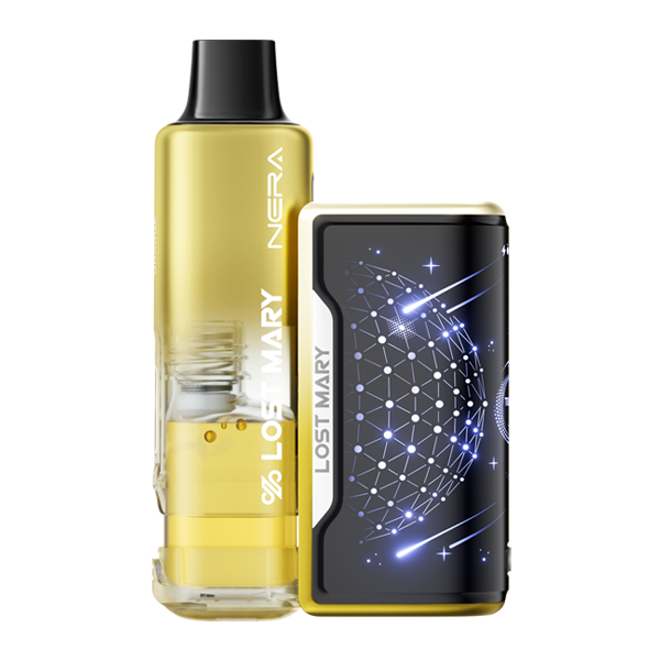 Pineapple Passion Orange LOST MARY Nera Fullview Kit Pineapple Passion Orange LOST MARY Nera Fullview Kit