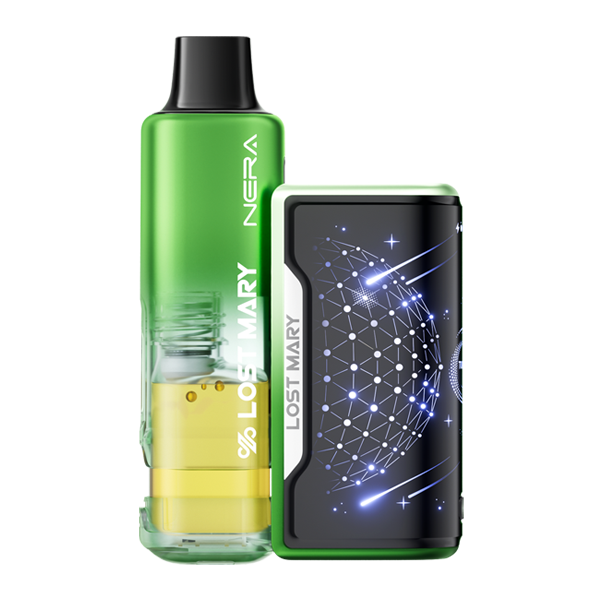 Sour Apple Ice LOST MARY Nera Fullview Kit for Wholesale