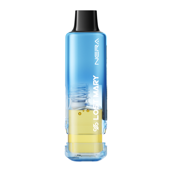 Blue Razz Ice LOST MARY Nera Fullview Disposable 2pk for Wholesale