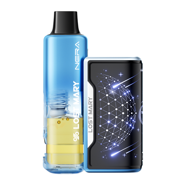 Blue Razz Ice LOST MARY Nera Fullview Kit for Wholesale