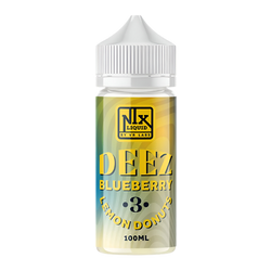 DEEZ Blueberry Lemon Donuts NIX Liquid