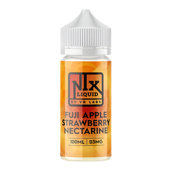 Fuji Apple Strawberry Nectarine NIX Liquid