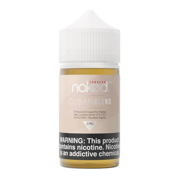 Cuban Blend Naked 100 e-Juice