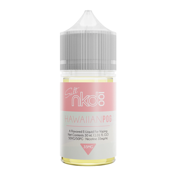 Hawaiian POG Naked 100 Salts 30ml for Wholesale