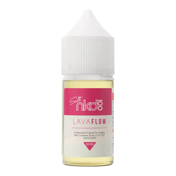 Lava Flow NKD 100 Salts for wholesale