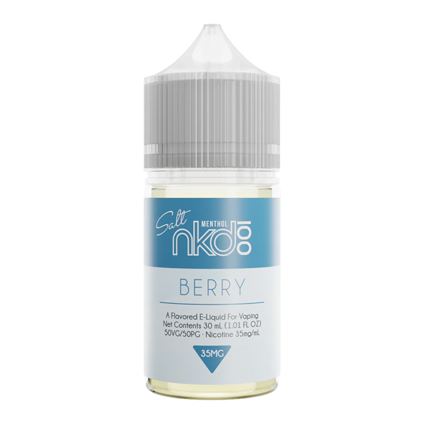 Berry Very Cool Naked 100 Menthol Salts for Wholesale