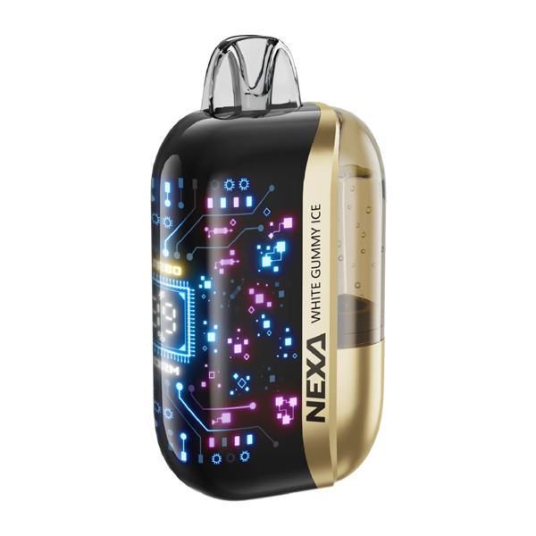 White Gummy Ice NEXA ULTRA 50K for wholesale