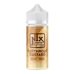 Cutthroat Custard NIX Liquid