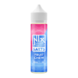 Fruit Chew NIX Liquid Salts