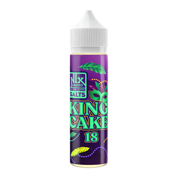 King Cake NIX Liquid Salts