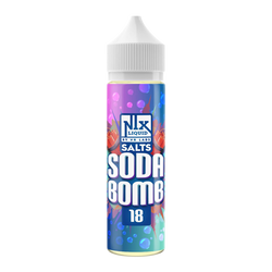 Soda Bomb NIX Liquid Salts