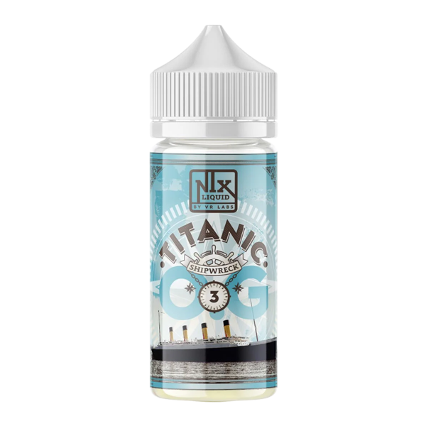 Titanic Nix Liquid – Mi-pod Wholesale