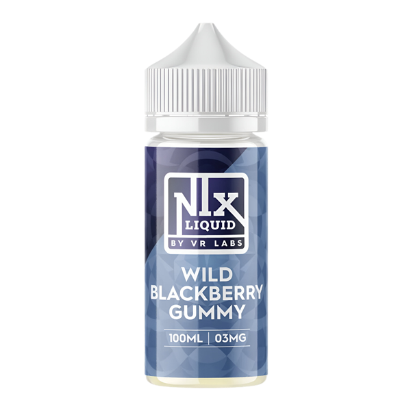 Wild Blackberry Gummy NIX Liquid