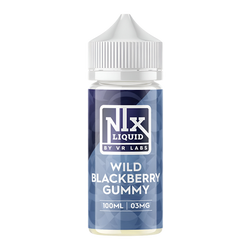 Wild Blackberry Gummy NIX Liquid