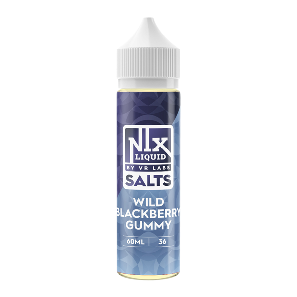 Wild Blackberry Gummy NIX Liquid Salts