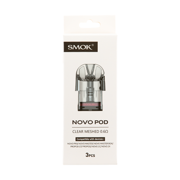 SMOK Novo Pods Clear